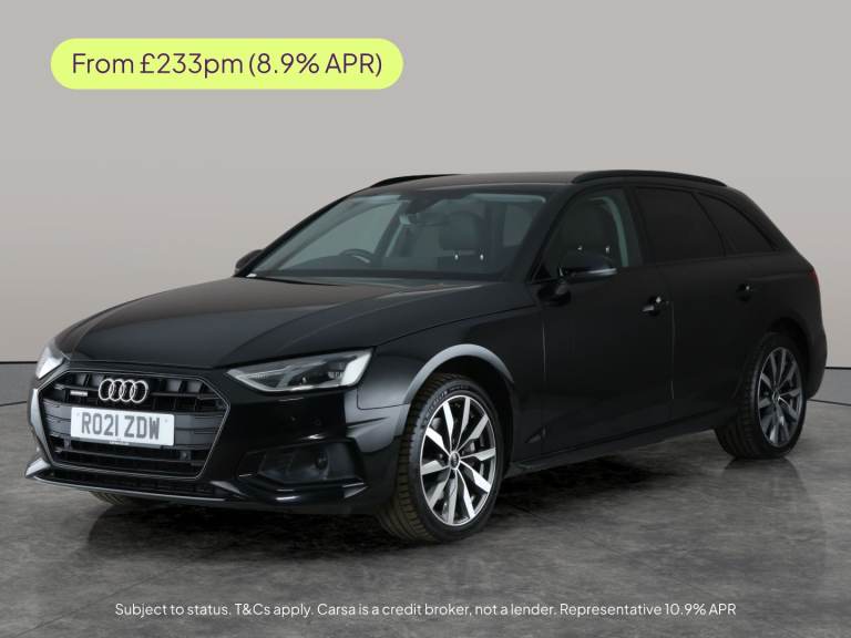 2021 Audi A4 Avant 2.0 TDI 40 Sport Edition Estate 5dr Diesel S Tronic quattro Euro 6 (s/s) (2 Es...