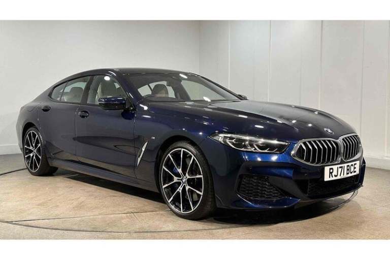 2022 BMW 8 Series Gran Coupe 3.0 840d MHT M Sport Saloon 4dr Diesel Hybrid Steptronic xDrive Euro...