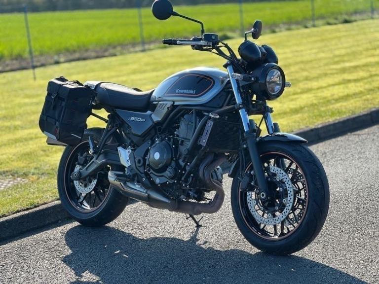 2022 Kawasaki Z650RS Z650 Modern Retro | Saddle Bag | Hpi & MOT | Fast Delivery