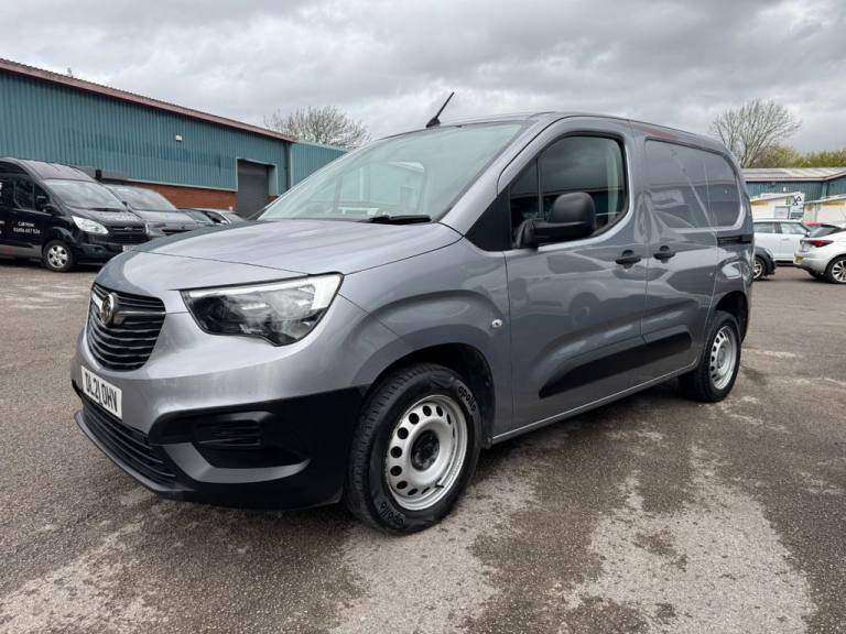 2021 Vauxhall Combo 1.5 Turbo D 2300 Dynamic Panel Van 4dr Diesel Manual L1 H1 Euro 6 (100 ps) Pa...