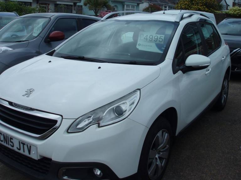 2015 15 PEUGEOT 2008 1.2 VTI PURETECH ACTIVE SUV 5DR PETROL MANUAL EURO 5 (82 PS