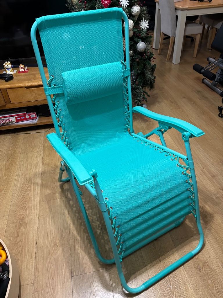 Foldable Outdoor Recliner Chair