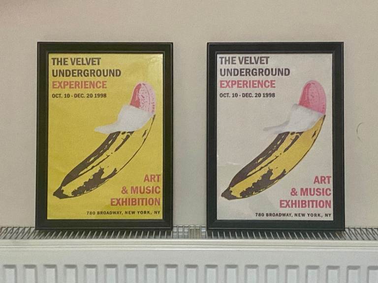 POP & MODERN ART FRAMED POSTERS - from £15 each - CASH ON COLLECTION ONLY