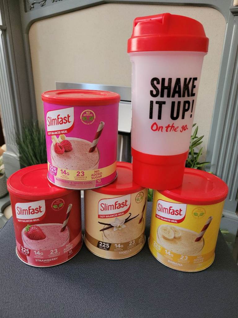 Slimfast shakes 