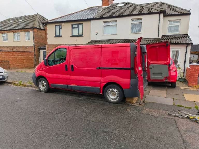 Vauxhall Vivaro van for sale £1500 