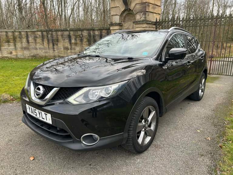 Nissan Quasqai 1-5 diesel Full Service History 