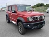 Suzuki jimny nomade 1.5 auto red 4wd new delivery miles japanese import 2025