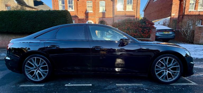 Audi, A6, Saloon, 2019, Semi-Auto, 1984 (cc), 4 doors