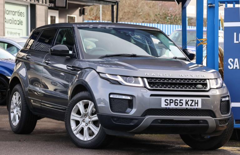 2015 Land Rover Range Rover Evoque 2.0 TD4 SE Tech 5dr Auto ESTATE DIESEL Automatic