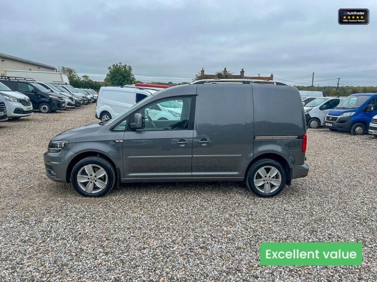 2017 Volkswagen Caddy 2.0 TDI BlueMotion Tech 150PS Highline Van PANEL VAN DIESEL Manual