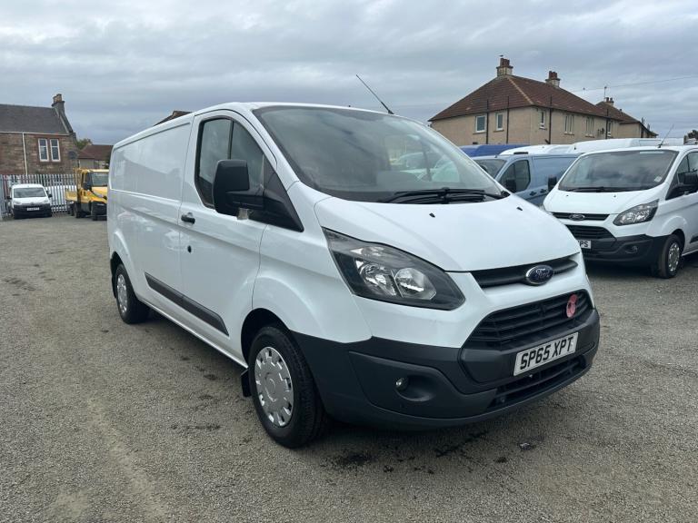 2016 Ford Transit Custom 2.2 TDCi 100ps Low Roof Van L2H1 LWB  !TIMING CHAIN NOT BELT!- -  PANEL ...