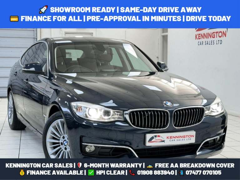 2016 BMW 3 Series Gran Turismo Hatchback (2013 - 2017) Hatchback Diesel Automatic