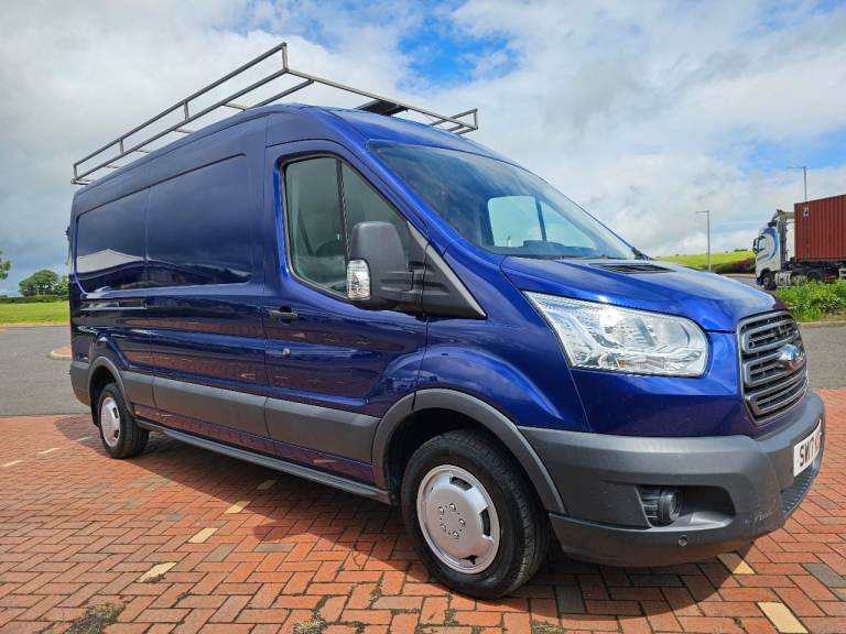 Ford, TRANSIT, Panel Van, 2017, Manual, 1996 (cc)