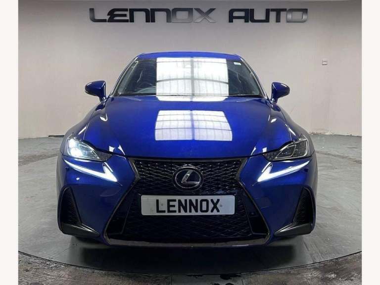  Lexus IS 2.5 300h F Sport E-CVT Euro 6 (s/s) 4dr Petrol/Electric Hybrid Automatic