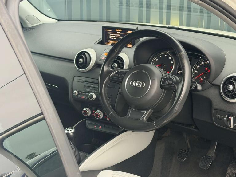 2011 Audi A1 1.4 A1 Sport TFSI 3dr Hatchback Petrol Manual