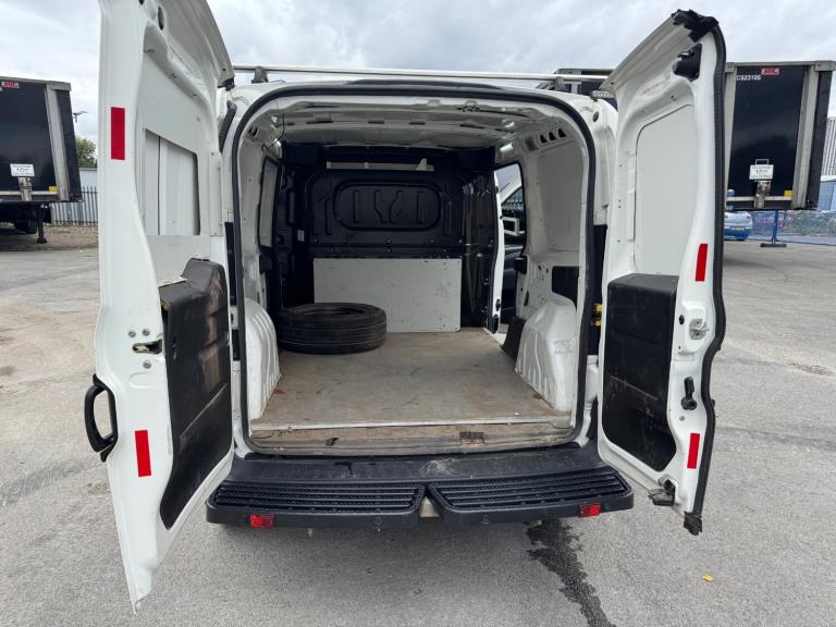 2014 Fiat Doblo 1.6 Multijet 16V Van Start Stop PANEL VAN Diesel Manual