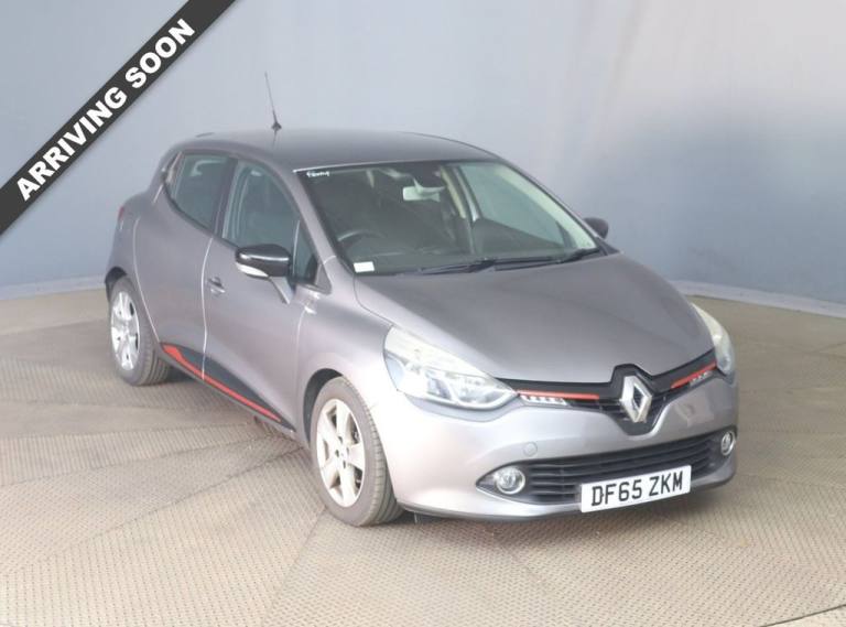 2015 Renault Clio 0.9 TCE 90 Dynamique Nav 5dr HATCHBACK PETROL Manual