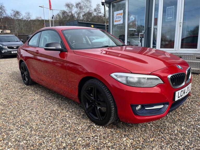 2014 BMW 2 Series 2.0 220d Sport Euro 6 (s/s) 2dr COUPE Diesel Manual