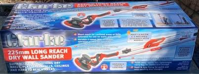 Long rich sander 225 mm - The Clarke DWS225LR 110V