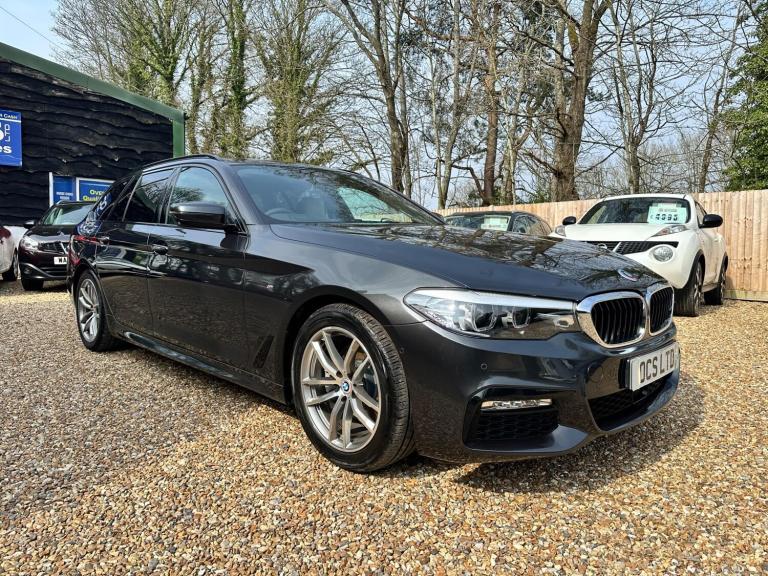 2017 BMW 5 Series 520d M Sport 5dr Auto ESTATE DIESEL Automatic