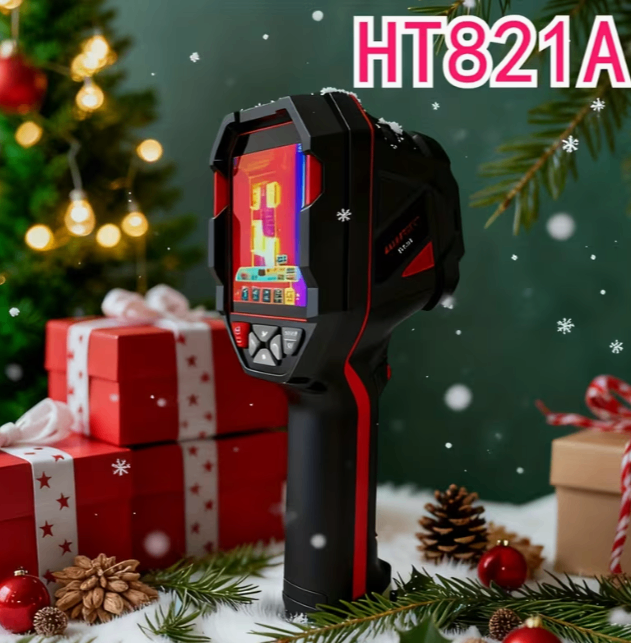 HABOTEST HT821A Handheld Thermal Camera - Dual Optical Fusion, -20°C~550°C.