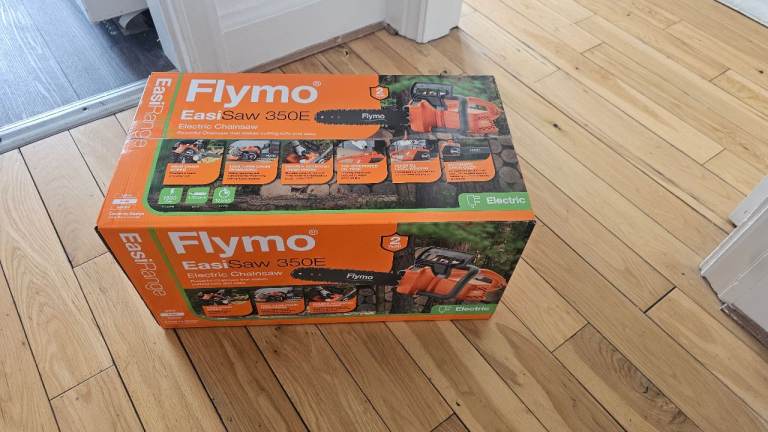 New Flymo Easisaw 350E Electric Chainsaw – Boxed