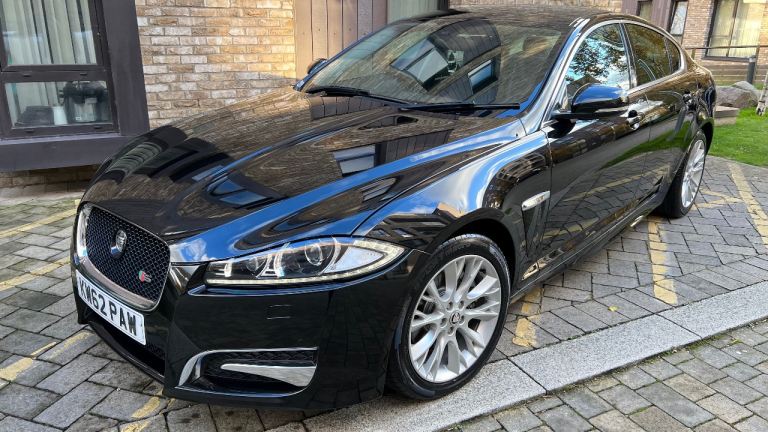 image for JAGUAR XF 2.2D LE R SPORT 190 BHP AUTO 2013 NEW MOT  