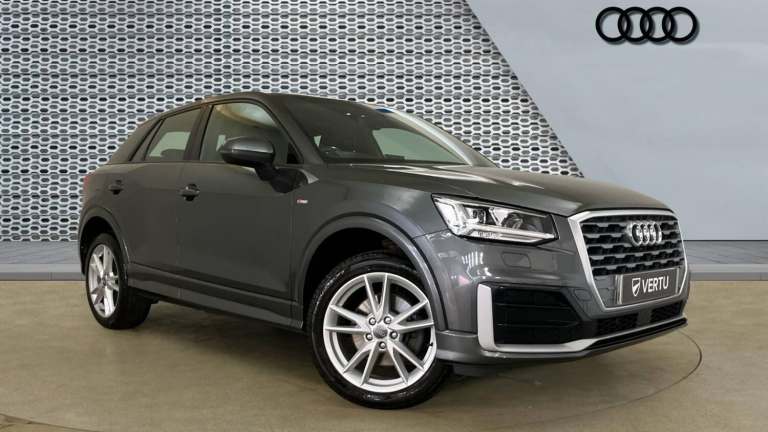 2017 Audi Q2 1.4 TFSI S Line 5dr Petrol Estate Estate Petrol Manual