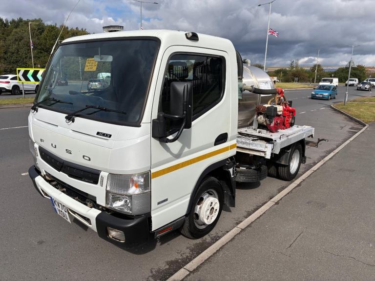 MITSUBISHI CANTER 3C13 MANUAL 3.5T TOILET EMPTIER /TANKER £23950+ VAT