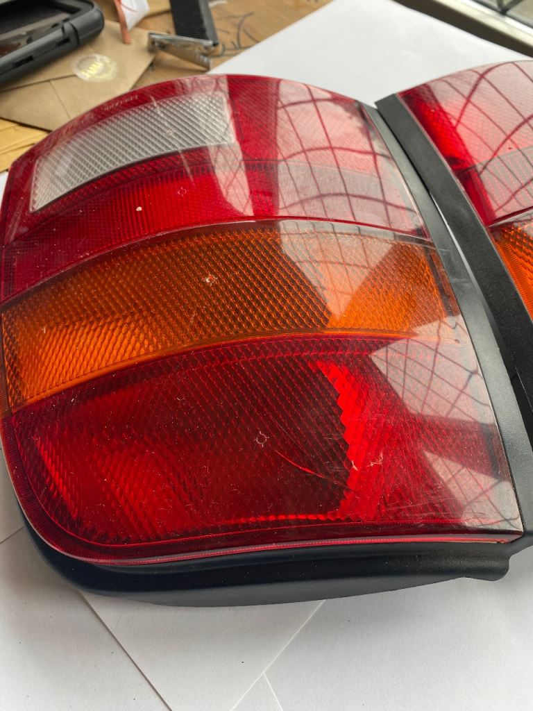 Nissan micra k11 rear back end Left light