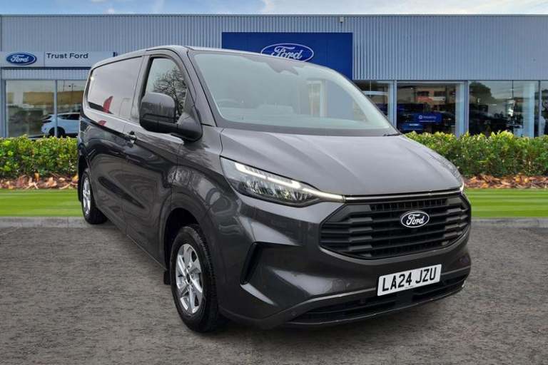 2024 Ford Transit Custom 280 Limited L1 SWB FWD 2.0 EcoBlue 136ps Low Roof Manual Panel Van Diese...
