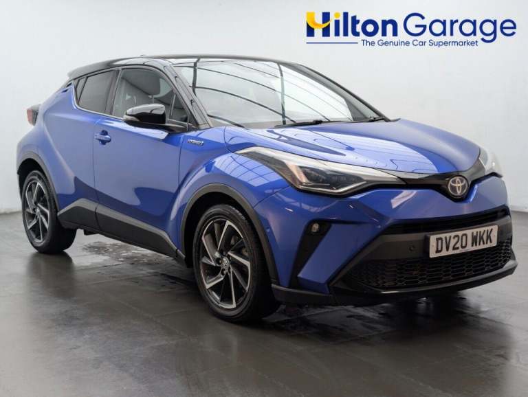 2020 Toyota C-HR 1.8 VVT-h Dynamic SUV 5dr Petrol Hybrid CVT Euro 6 (s/s) (122 ps) - CRUISE  HATC...