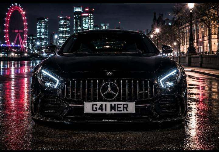 G41 MER - "GAMER" Private Registration Plate