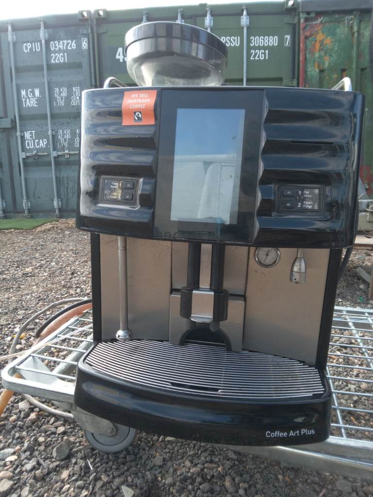 Catering equipment commercial Bean to cup espresso coffee machine trailer restaurant kitchen item 