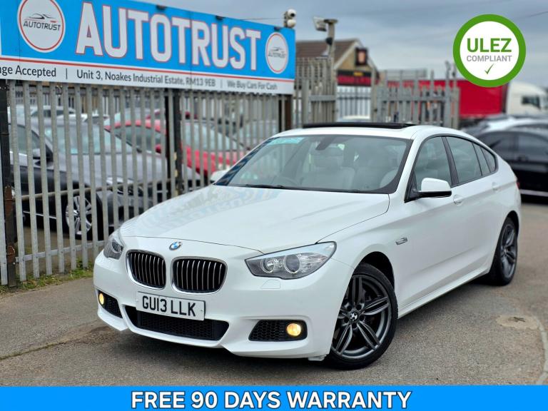 2013 BMW 5 Series 520d M Sport 5dr Step Auto [Business Media] HATCHBACK Diesel Automatic