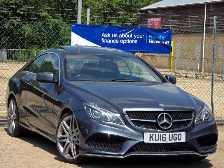 MERCEDES-BENZ E CLASS 2.1 E220d AMG Line Edition G-Tronic+ Euro 6 (s/s) 2dr 2016