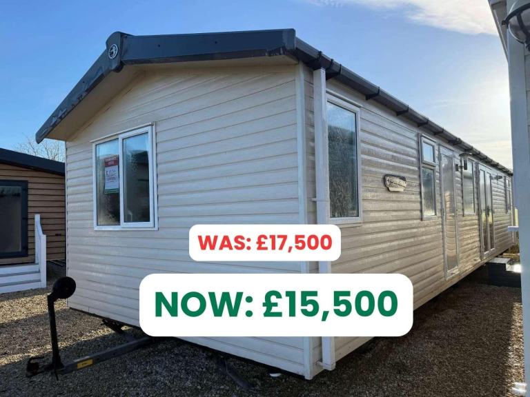 SWIFT SERENITY 3 BED STATIC CARAVAN 38FT X 12FT | CENTRE LOUNGE | OFF SITE SALE