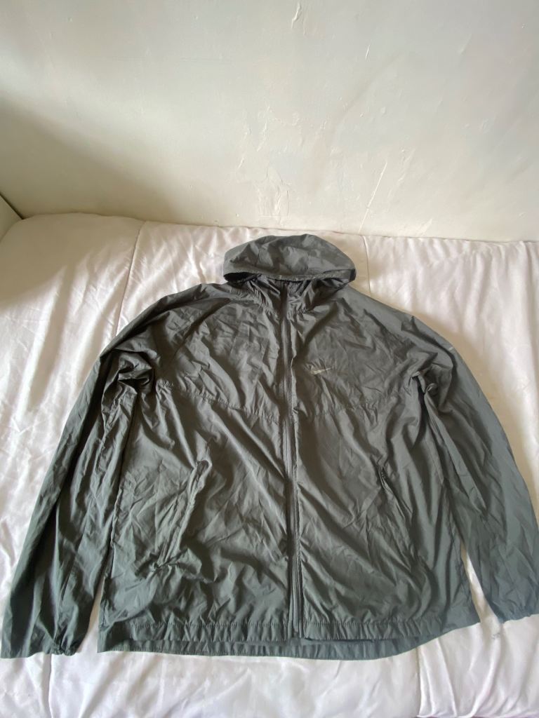 Nike Running Lightweight Jacket – Grey, Good Condition