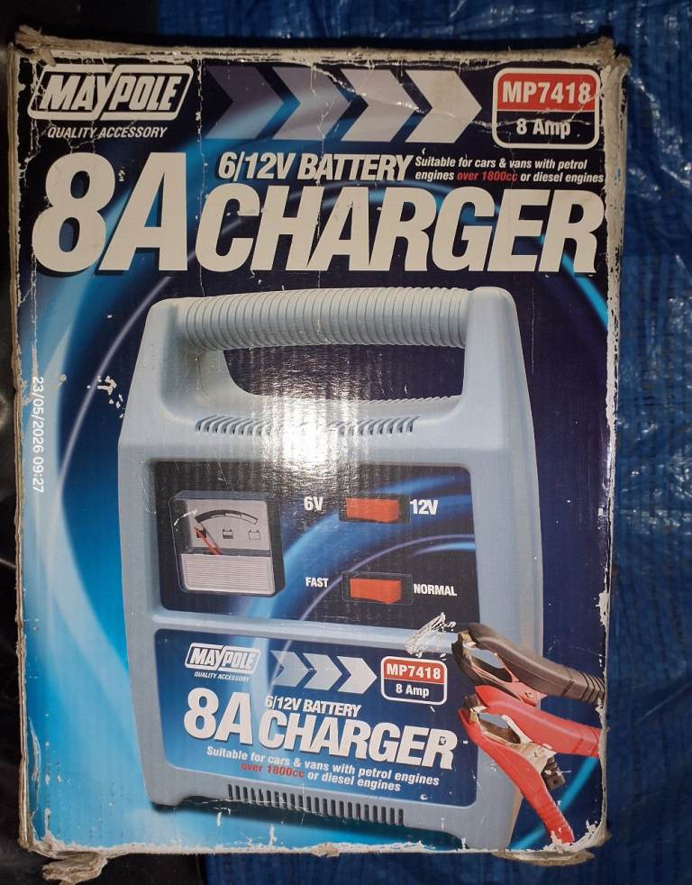 Heat gun , torque wrench , heavy duty battery charger and multi tool