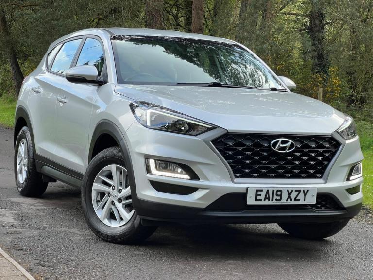 2019 Hyundai TUCSON 1.6 GDi S Connect Euro 6 (s/s) 5dr ESTATE Petrol Manual