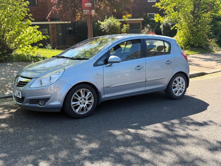 Vauxhall, CORSA, 1.4, DESIGN, Hatchback, 2007, Manual, 1364 (cc), 5 doors