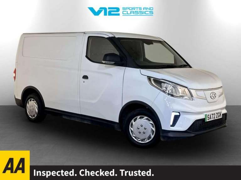2023 Maxus eDeliver 3 50.23kWh Auto FWD L1 5dr Automatic Panel Van Electric Automatic