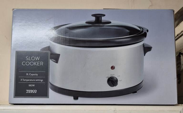 image for 3L slow cooker 180W