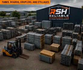 Used scaffold tube 