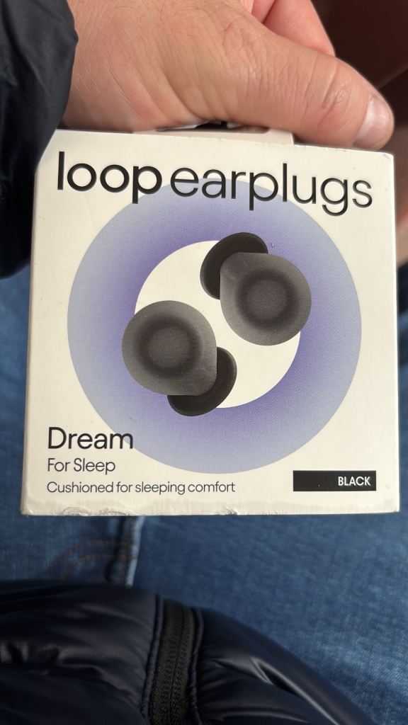 Brand New Loop Dream Earplugs in Black – Sealed