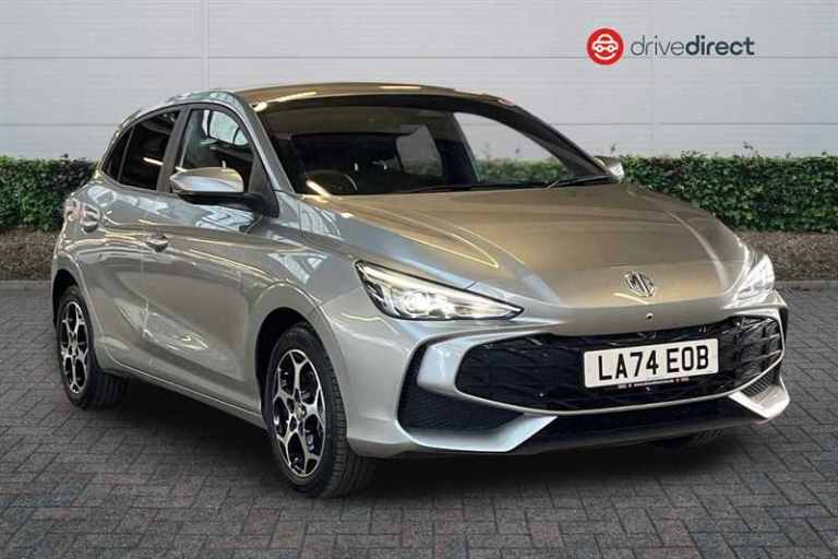 2024 MG MG3 1.5 Hybrid+ MHEV Trophy Hatchback 5dr Petrol Hybrid Auto Euro 6 (s/s) (194  Hatchback...