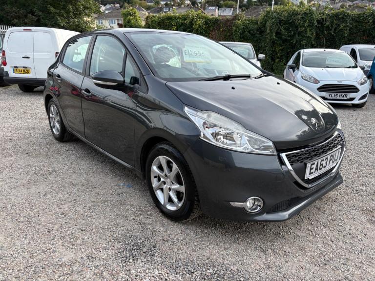 2013 Peugeot 208 1.4 HDi Active 5dr HATCHBACK Diesel Manual