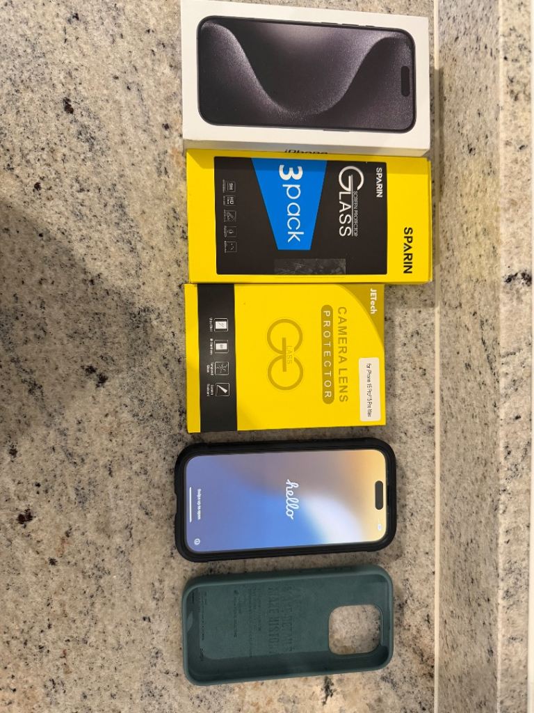 Apple iPhone 15 pro