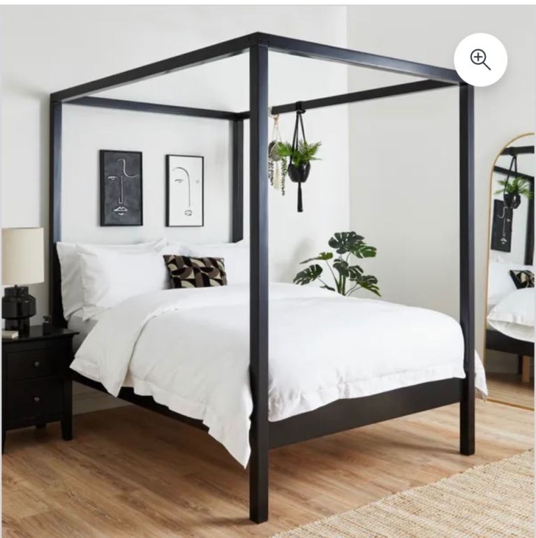 Four Poster Double Bed Frame