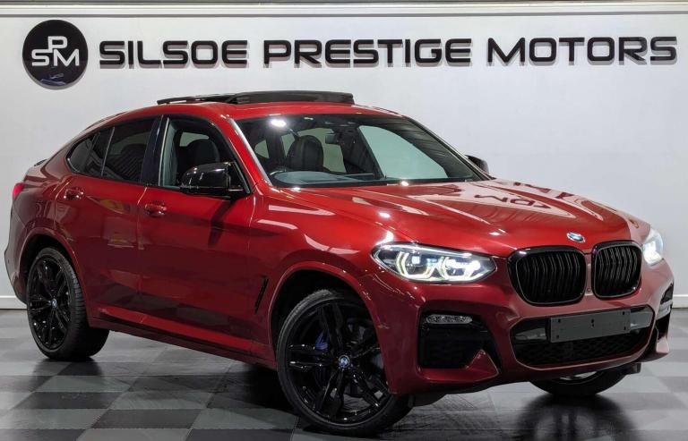 2018 BMW X4 xDrive M40i 5dr Step Auto COUPE PETROL Automatic
